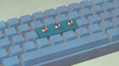 Screenshot of inScreen Dream Keyboard