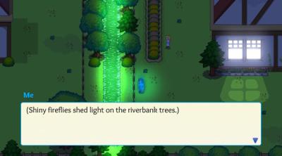 Capture d'écran de Inspiring Dreams - A Short Adventure Game