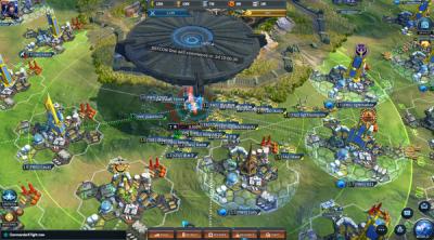 Screenshot of Instant War