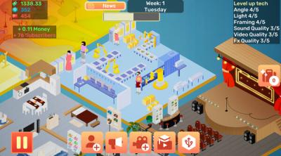 Screenshot of InstaTok Tycoon