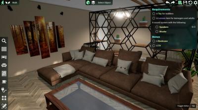 Screenshot of Interior Designer