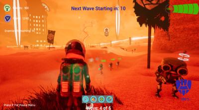 Screenshot of Intern Pursuit Game