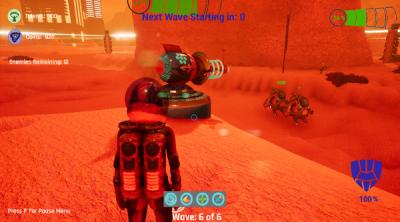 Screenshot of Intern Pursuit Game