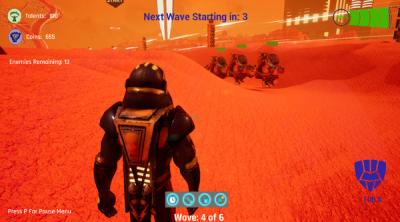Screenshot of Intern Pursuit Game