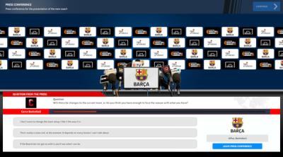 Capture d'écran de International Basketball Manager 22