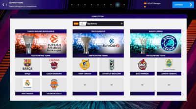 Screenshot of International Basketball Manager 23