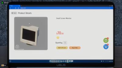 Capture d'écran de Internet Cafe & Supermarket Simulator 2024