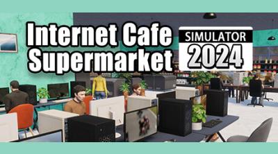 Logo de Internet Cafe & Supermarket Simulator 2024