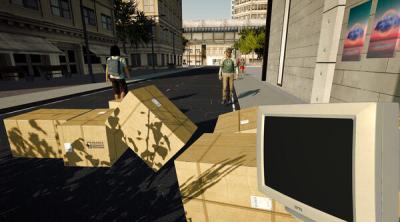 Screenshot of Internet Cafe Simulator 2025