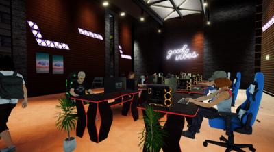 Screenshot of Internet Cafe Simulator 2025