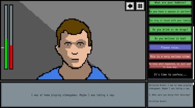 Screenshot of Interrogation Simulator
