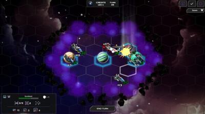 Screenshot of Interstellar Conquest