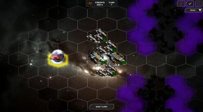 Screenshot of Interstellar Conquest