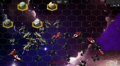 Screenshot of Interstellar Conquest