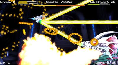 Screenshot of Interstellar Sentinel