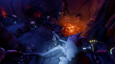 Screenshot of Into Black