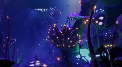 Screenshot of Into Black