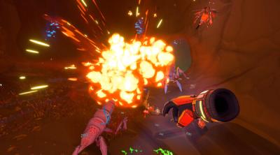Screenshot of Into Black