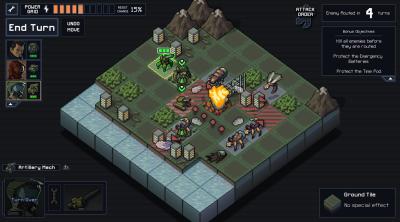 Capture d'écran de Into The Breach