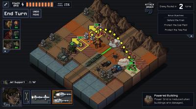 Capture d'écran de Into The Breach