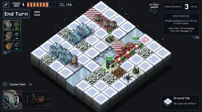 Capture d'écran de Into The Breach