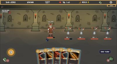 Screenshot of Into the Dungeon