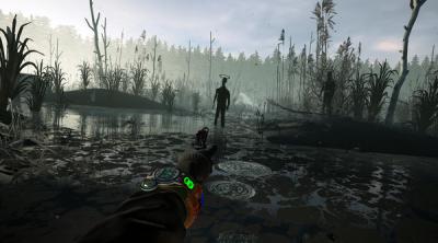 Screenshot of Into the Radius VR