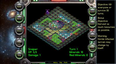Screenshot of Invaderz
