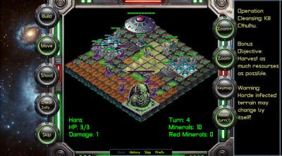 Screenshot of Invaderz