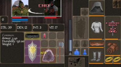 Screenshot of Inventory Quest: Hero's Hoard