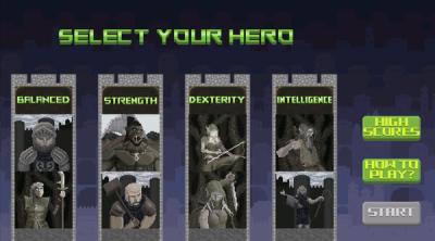 Screenshot of Inventory Quest: Hero's Hoard