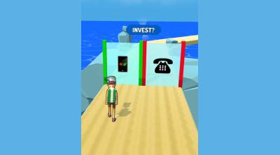 Screenshot of Investment Run