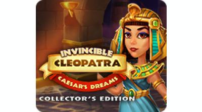 Logo de Invincible Cleopatra: Caesar's Dreams