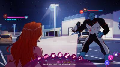 Screenshot of Invincible Presents: Atom Eve