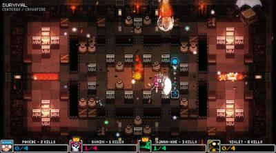 Screenshot of Invisigun Reloaded