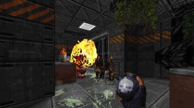 Screenshot of Ion Fury