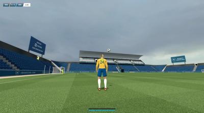Screenshot of IOSoccer