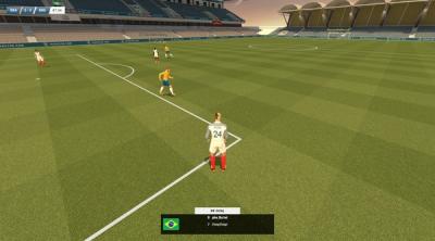 Screenshot of IOSoccer