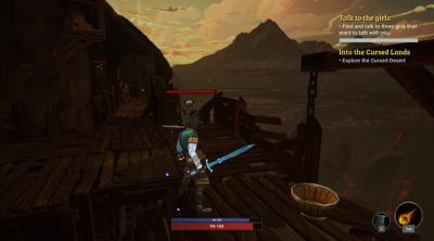 Screenshot of Iragon: Prologue