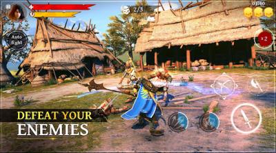 Screenshot of Iron Blade: Medieval Legends RPG