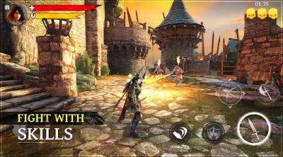 Screenshot of Iron Blade: Medieval Legends RPG