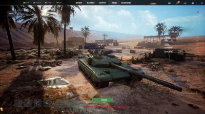 Screenshot of Iron Conflict