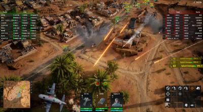 Screenshot of Iron Conflict