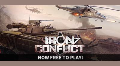 Logo of Iron Conflict