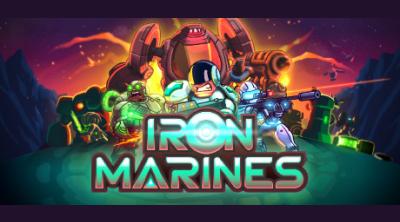 Logo of Iron Marines