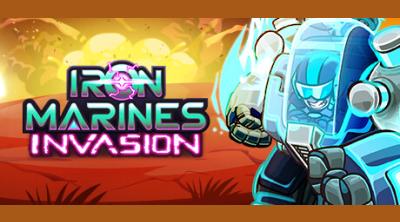 Logo de Iron Marines Invasion