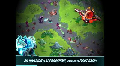 Screenshot of Iron Marines Invasion RTS Game