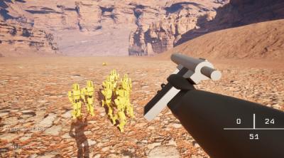 Screenshot of Iron Onslaught