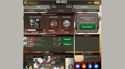 Screenshot of Iron Order 1919