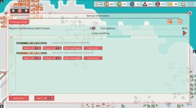 Screenshot of Iron Roads